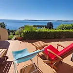 3 Pieces Climatise, Piscine, Acces Plage, Vue Golfe De St Tropez - Fr-1-780-53 Apartment Sainte-Maxime