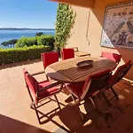 3 Pieces Climatise, Piscine, Acces Plage, Vue Golfe De St Tropez - Fr-1-780-53