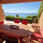 3 Pieces Climatise, Piscine, Acces Plage, Vue Golfe De St Tropez - Fr-1-780-53 *