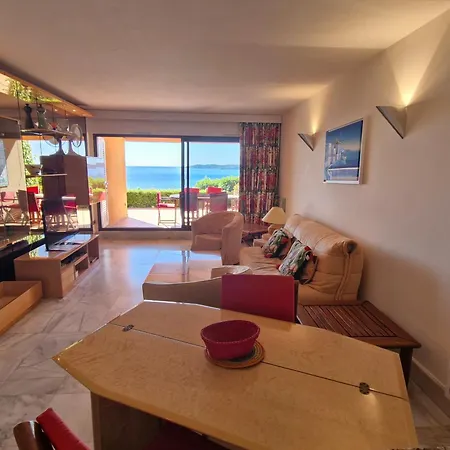 3 Pieces Climatise, Piscine, Acces Plage, Vue Golfe De St Tropez - Fr-1-780-53 Sainte-Maxime