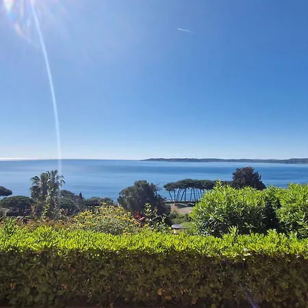 Apartment 3 Pieces Climatise, Piscine, Acces Plage, Vue Golfe De St Tropez - Fr-1-780-53