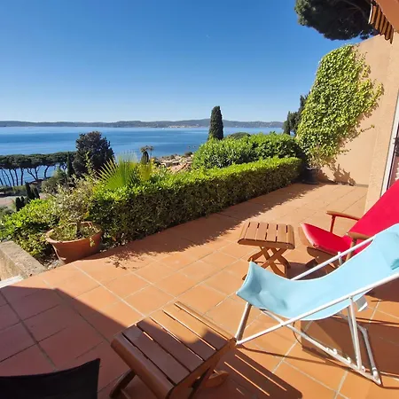 3 Pieces Climatise, Piscine, Acces Plage, Vue Golfe De St Tropez - Fr-1-780-53 Apartment Sainte-Maxime