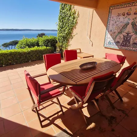 3 Pieces Climatise, Piscine, Acces Plage, Vue Golfe De St Tropez - Fr-1-780-53