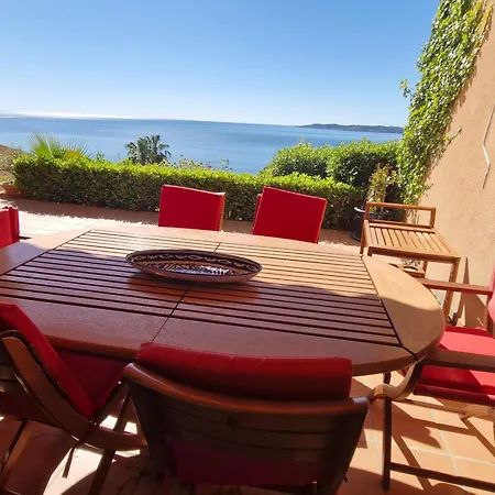 3 Pieces Climatise, Piscine, Acces Plage, Vue Golfe De St Tropez - Fr-1-780-53 Apartment Sainte-Maxime