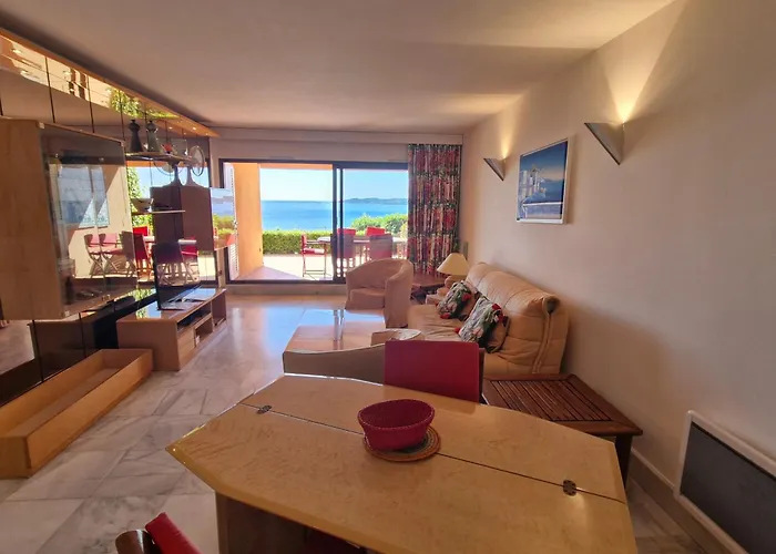 3 Pieces Climatise, Piscine, Acces Plage, Vue Golfe De St Tropez - Fr-1-780-53 Sainte-Maxime