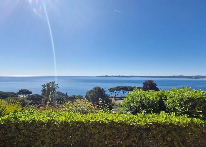 Apartmán 3 Pieces Climatise, Piscine, Acces Plage, Vue Golfe De St Tropez - Fr-1-780-53