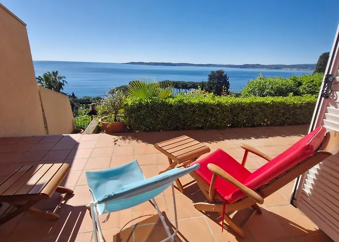 3 Pieces Climatise, Piscine, Acces Plage, Vue Golfe De St Tropez - Fr-1-780-53 Apartmán Sainte-Maxime