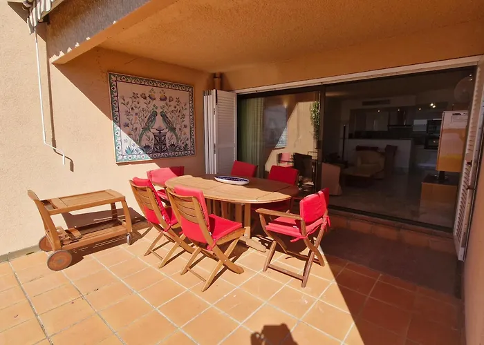 Apartmán 3 Pieces Climatise, Piscine, Acces Plage, Vue Golfe De St Tropez - Fr-1-780-53
