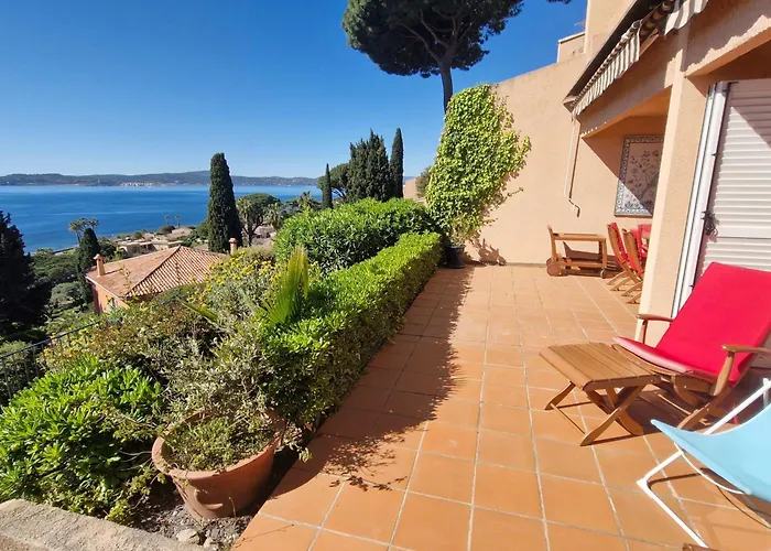 3 Pieces Climatise, Piscine, Acces Plage, Vue Golfe De St Tropez - Fr-1-780-53 Sainte-Maxime